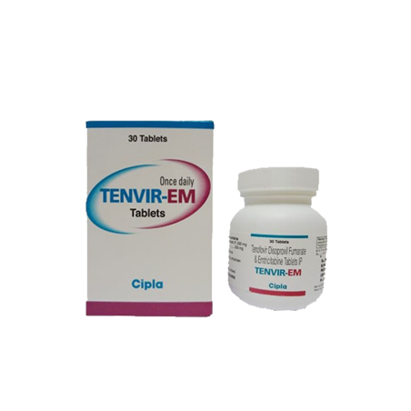 Tenvir-EM 1 flacon 30 pastile