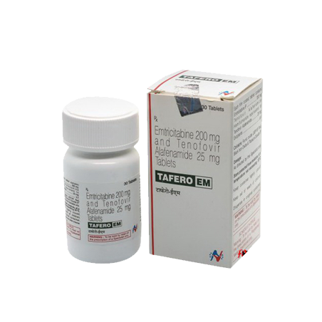 Tafero-EM 1 frasco 30 pastillas